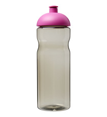 Bouteille de sport H2O Eco 650 ml avec couvercle dôme publicitaire