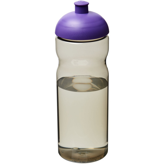 Bouteille de sport H2O Eco 650 ml avec couvercle dôme publicitaire