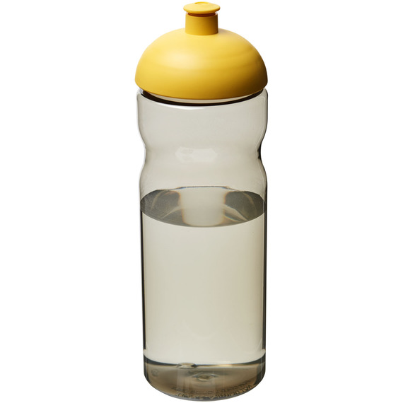 Bouteille de sport H2O Eco 650 ml avec couvercle dôme publicitaire