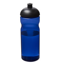 Bouteille de sport H2O Eco 650 ml avec couvercle dôme publicitaire