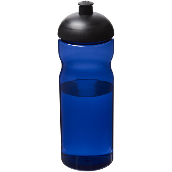 Bouteille de sport H2O Eco 650 ml avec couvercle dôme publicitaire