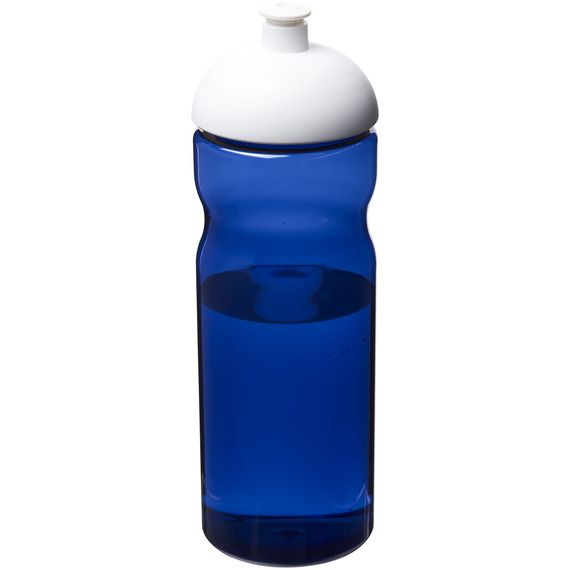 Bouteille de sport H2O Eco 650 ml avec couvercle dôme publicitaire