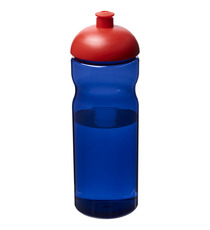 Bouteille de sport H2O Eco 650 ml avec couvercle dôme publicitaire