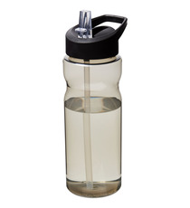 Bouteille de sport H2O Eco 650 ml avec couvercle à bec verseur publicitaire