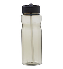 Bouteille de sport H2O Eco 650 ml avec couvercle à bec verseur publicitaire