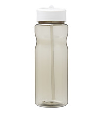 Bouteille de sport H2O Eco 650 ml avec couvercle à bec verseur publicitaire