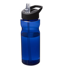 Bouteille de sport H2O Eco 650 ml avec couvercle à bec verseur publicitaire