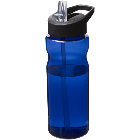 Bouteille de sport H2O Eco 650 ml avec couvercle à bec verseur publicitaire