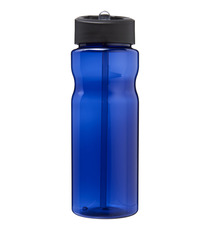 Bouteille de sport H2O Eco 650 ml avec couvercle à bec verseur publicitaire