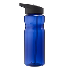 Bouteille de sport H2O Eco 650 ml avec couvercle à bec verseur publicitaire