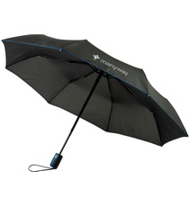 Parapluie pliable à ouverture/fermeture automatique 21" Stark-mini publicitaire