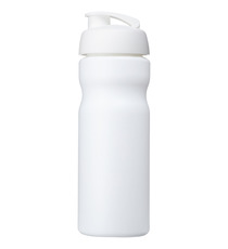 Bouteille de sport Baseline® Plus 650 ml avec couvercle à bascule publicitaire