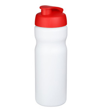 Bouteille de sport Baseline® Plus 650 ml avec couvercle à bascule publicitaire