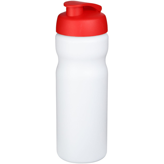 Bouteille de sport Baseline® Plus 650 ml avec couvercle à bascule publicitaire