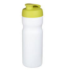 Bouteille de sport Baseline® Plus 650 ml avec couvercle à bascule publicitaire