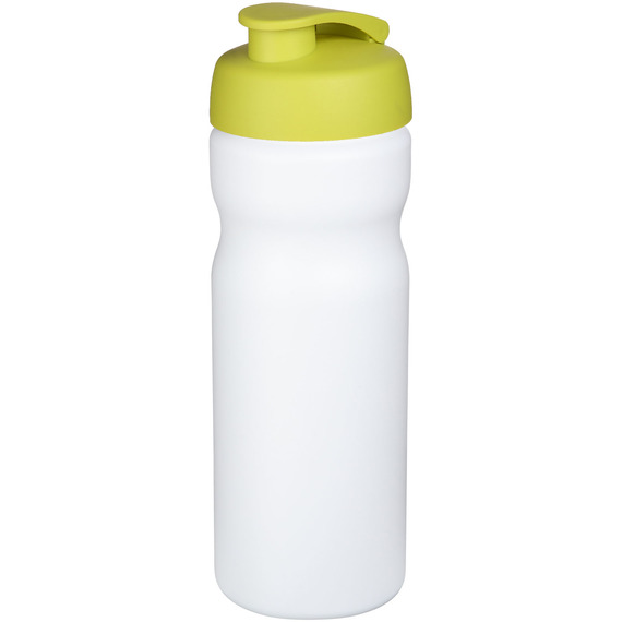 Bouteille de sport Baseline® Plus 650 ml avec couvercle à bascule publicitaire