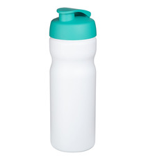 Bouteille de sport Baseline® Plus 650 ml avec couvercle à bascule publicitaire