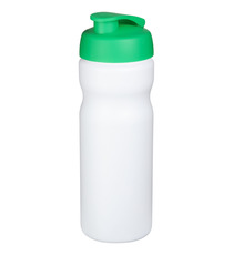 Bouteille de sport Baseline® Plus 650 ml avec couvercle à bascule publicitaire