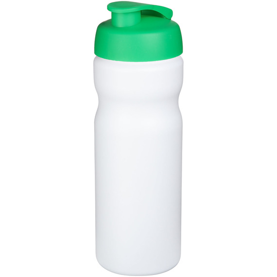 Bouteille de sport Baseline® Plus 650 ml avec couvercle à bascule publicitaire