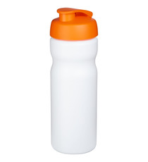 Bouteille de sport Baseline® Plus 650 ml avec couvercle à bascule publicitaire