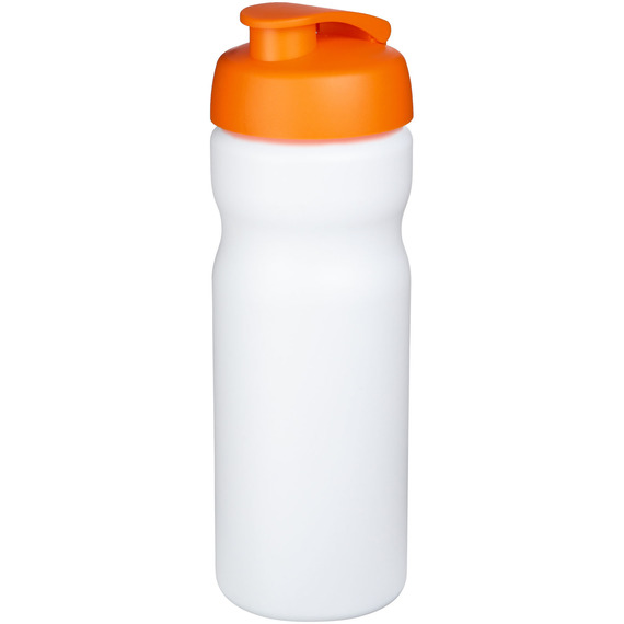 Bouteille de sport Baseline® Plus 650 ml avec couvercle à bascule publicitaire