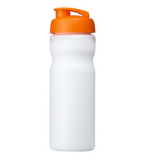 Bouteille de sport Baseline® Plus 650 ml avec couvercle à bascule publicitaire