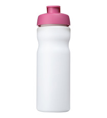 Bouteille de sport Baseline® Plus 650 ml avec couvercle à bascule publicitaire