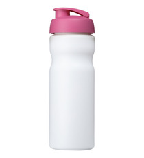 Bouteille de sport Baseline® Plus 650 ml avec couvercle à bascule publicitaire