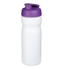 Bouteille de sport Baseline® Plus 650 ml avec couvercle à bascule publicitaire