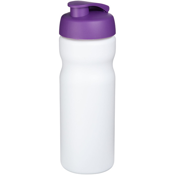 Bouteille de sport Baseline® Plus 650 ml avec couvercle à bascule publicitaire