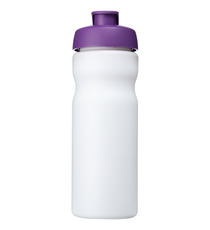 Bouteille de sport Baseline® Plus 650 ml avec couvercle à bascule publicitaire