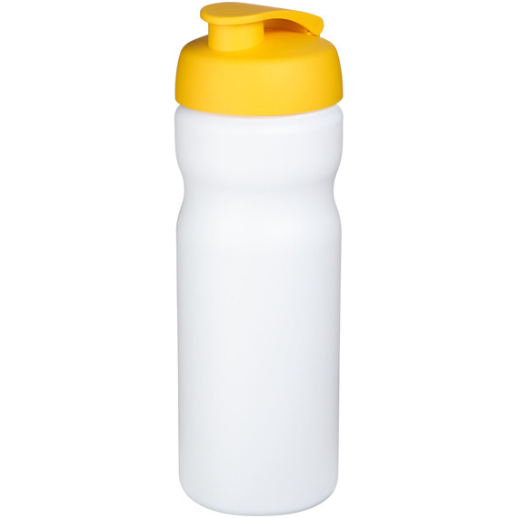 Bouteille de sport Baseline® Plus 650 ml avec couvercle à bascule publicitaire