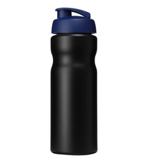 Bouteille de sport Baseline® Plus 650 ml avec couvercle à bascule publicitaire