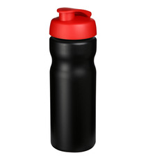 Bouteille de sport Baseline® Plus 650 ml avec couvercle à bascule publicitaire