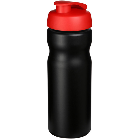 Bouteille de sport Baseline® Plus 650 ml avec couvercle à bascule publicitaire