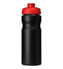 Bouteille de sport Baseline® Plus 650 ml avec couvercle à bascule publicitaire