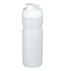 Bouteille de sport Baseline® Plus 650 ml avec couvercle à bascule publicitaire