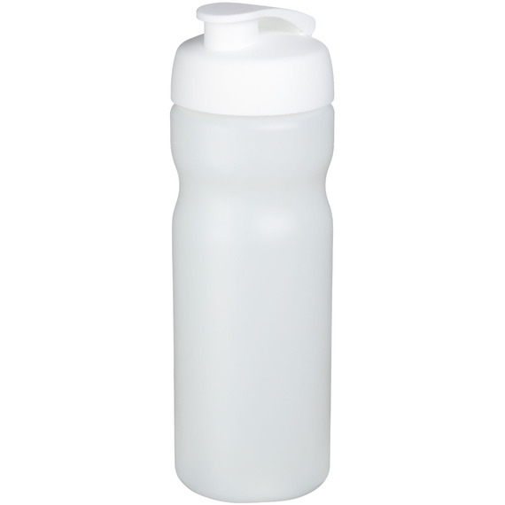 Bouteille de sport Baseline® Plus 650 ml avec couvercle à bascule publicitaire