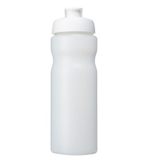 Bouteille de sport Baseline® Plus 650 ml avec couvercle à bascule publicitaire