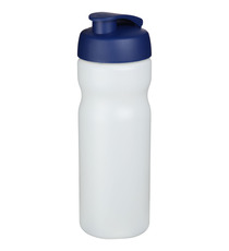 Bouteille de sport Baseline® Plus 650 ml avec couvercle à bascule publicitaire