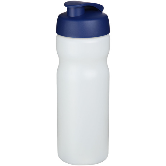 Bouteille de sport Baseline® Plus 650 ml avec couvercle à bascule publicitaire