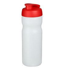 Bouteille de sport Baseline® Plus 650 ml avec couvercle à bascule publicitaire