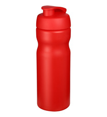 Bouteille de sport Baseline® Plus 650 ml avec couvercle à bascule publicitaire