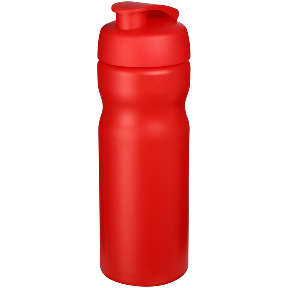 Bouteille de sport Baseline® Plus 650 ml avec couvercle à bascule publicitaire