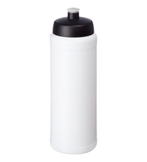 Bouteille de sport Baseline® Plus 750 ml avec couvercle sport et bandeau antidérapant publicitaire