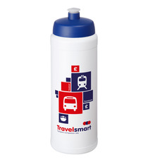 Bouteille de sport Baseline® Plus 750 ml avec couvercle sport et bandeau antidérapant publicitaire