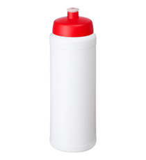 Bouteille de sport Baseline® Plus 750 ml avec couvercle sport et bandeau antidérapant publicitaire