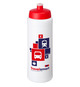 Bouteille de sport Baseline® Plus 750 ml avec couvercle sport et bandeau antidérapant publicitaire