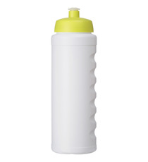 Bouteille de sport Baseline® Plus 750 ml avec couvercle sport et bandeau antidérapant publicitaire