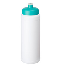 Bouteille de sport Baseline® Plus 750 ml avec couvercle sport et bandeau antidérapant publicitaire